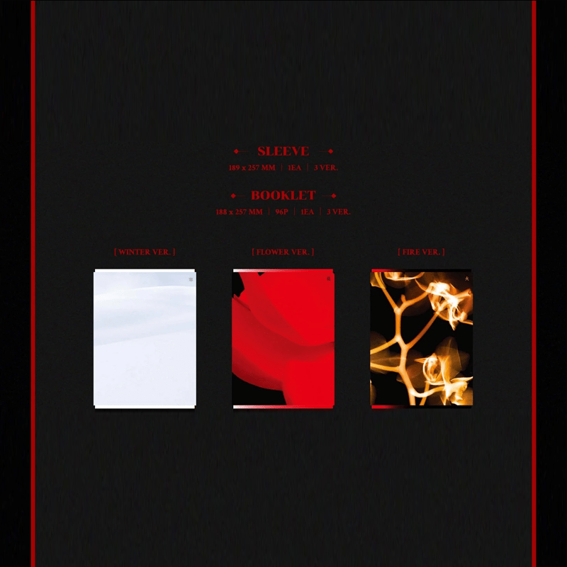 (G)I - DLE 4TH Mini Album I Burn – album (Fire / / ) | HobiEgo