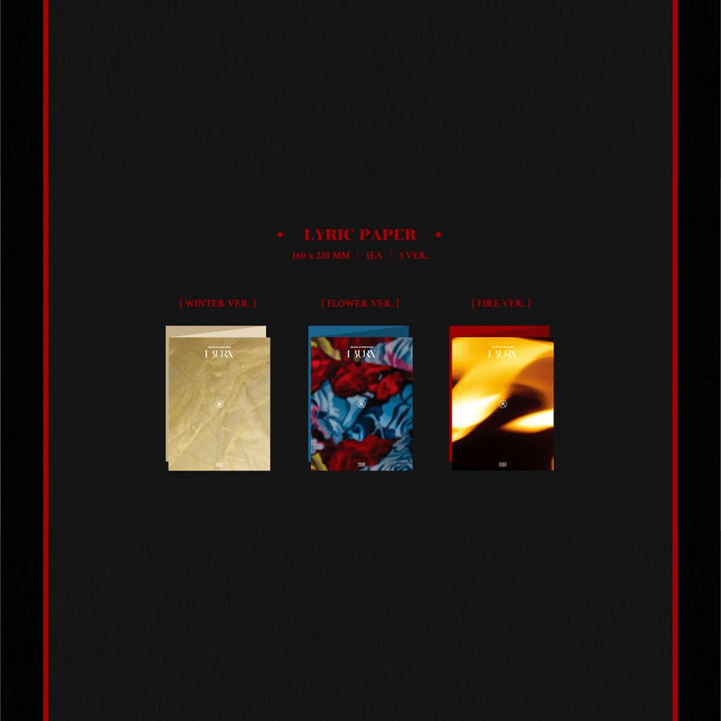 (G)I - DLE 4TH Mini Album I Burn – album (Fire / / ) | HobiEgo