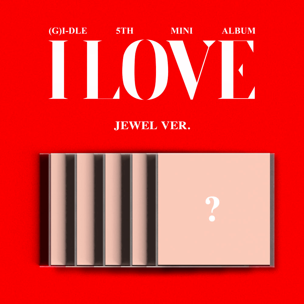 (G)I - DLE 5th Mini Album I LOVE (Jewel Case Version) – album (Miyeon / / ) | HobiEgo