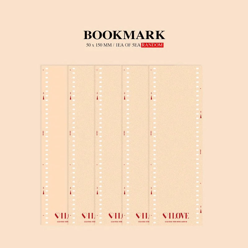 (G)I - DLE 5th Mini Album I LOVE – album (Born / / ) | HobiEgo