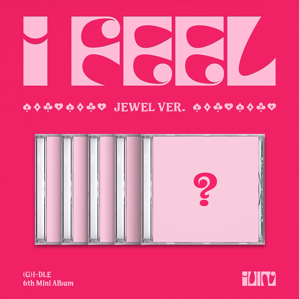 (G)I - DLE 6th Mini Album I Feel (Jewel Case version) – album (Miyeon / / ) | HobiEgo
