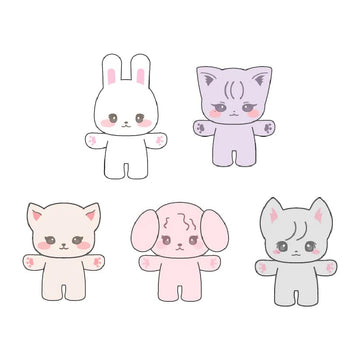 (G)I - DLE MINIDLE Plush Doll 2023 World Tour Limited Edition – merch FS0004IDOL (Miyeon / / ) | HobiEgo