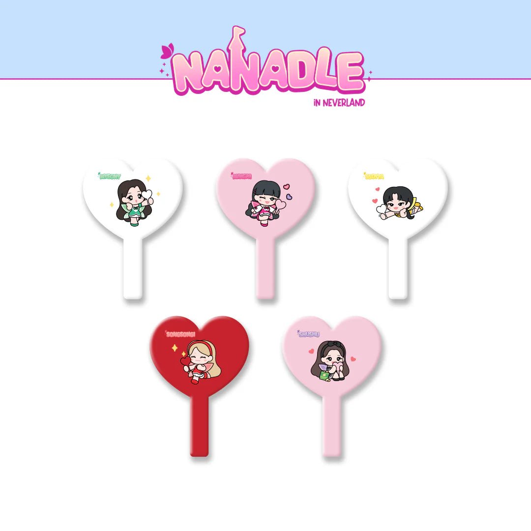 (G)I - DLE NANADLE in Neverland 6th Anniversary Official MD Hand Mirror – Merchandise (Miyeon - Myeony / / ) | HobiEgo