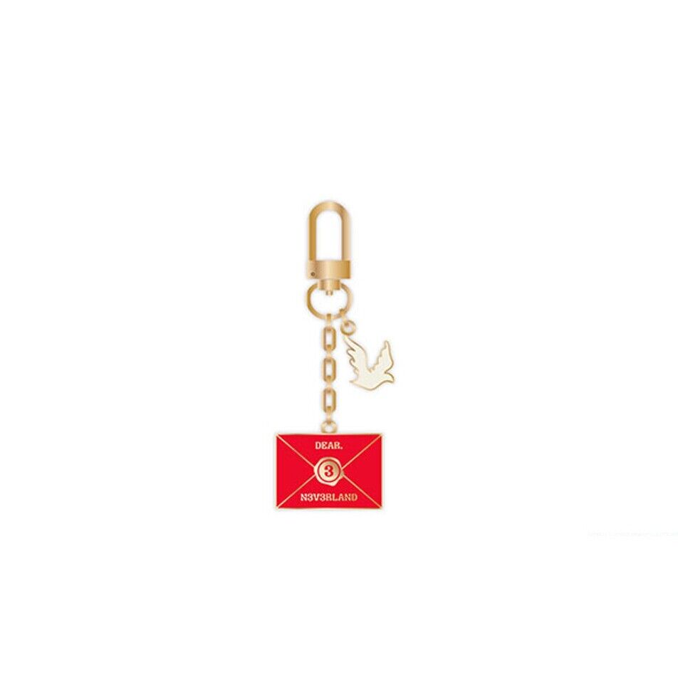 (G)I - DLE NEVERLAND 3rd Fan Meeting Metal Keyring – Keyring ( / / ) | HobiEgo