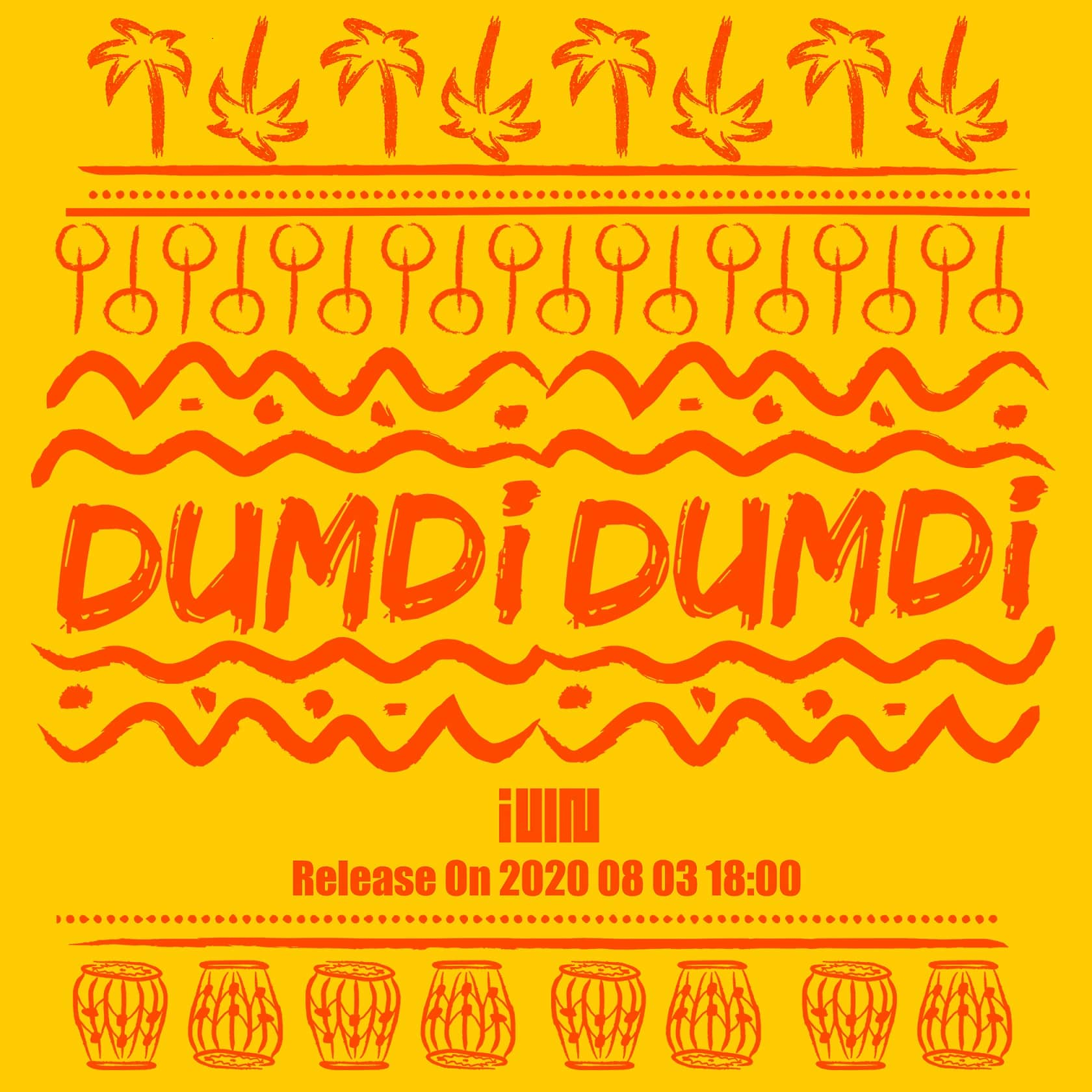 (G)I - DLE Single Album DUMDi DUMDi – album (Day / / ) | HobiEgo