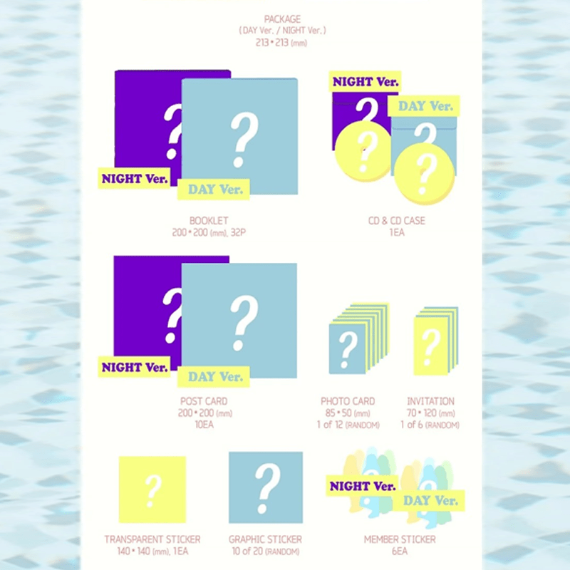(G)I - DLE Single Album DUMDi DUMDi – album (Night / / ) | HobiEgo