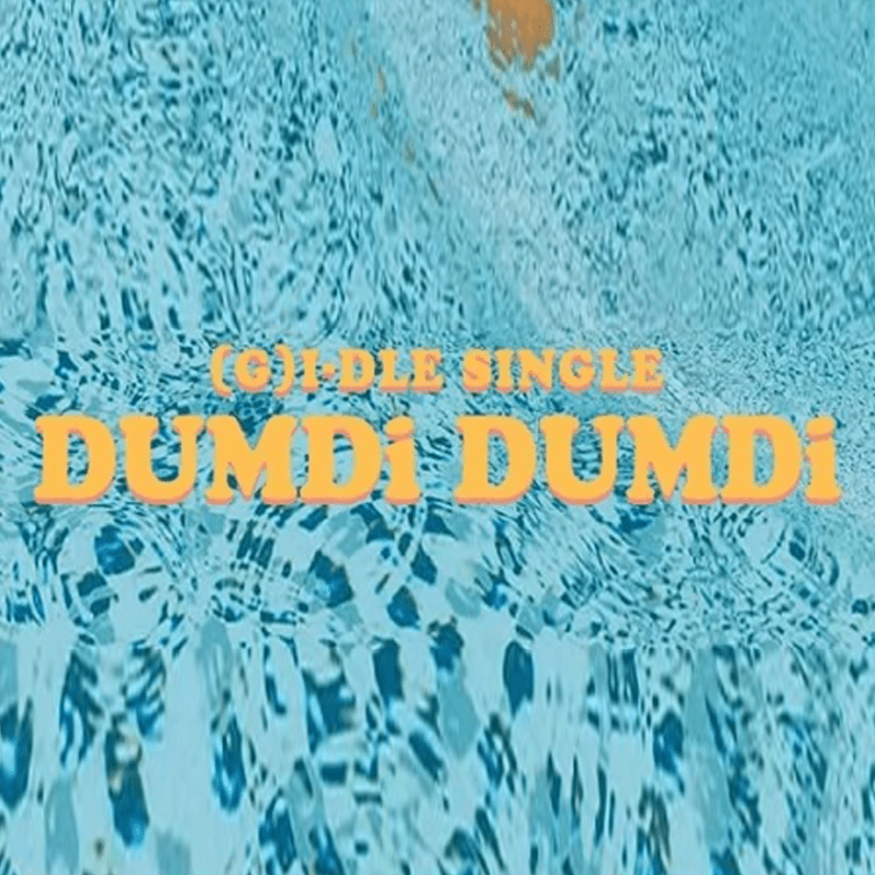 G)I-DLE Single Album DUMDi DUMDi