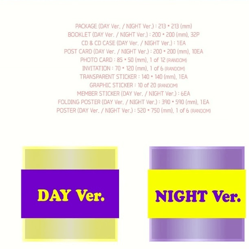 (G)I - DLE Single Album DUMDi DUMDi – album (Night / / ) | HobiEgo
