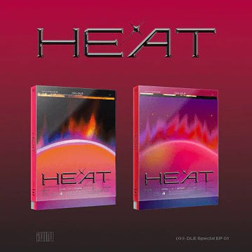 (G)I - DLE Special EP 01 HEAT (Sleeve Version) – album 8804775256608 (Blaze / / ) | HobiEgo