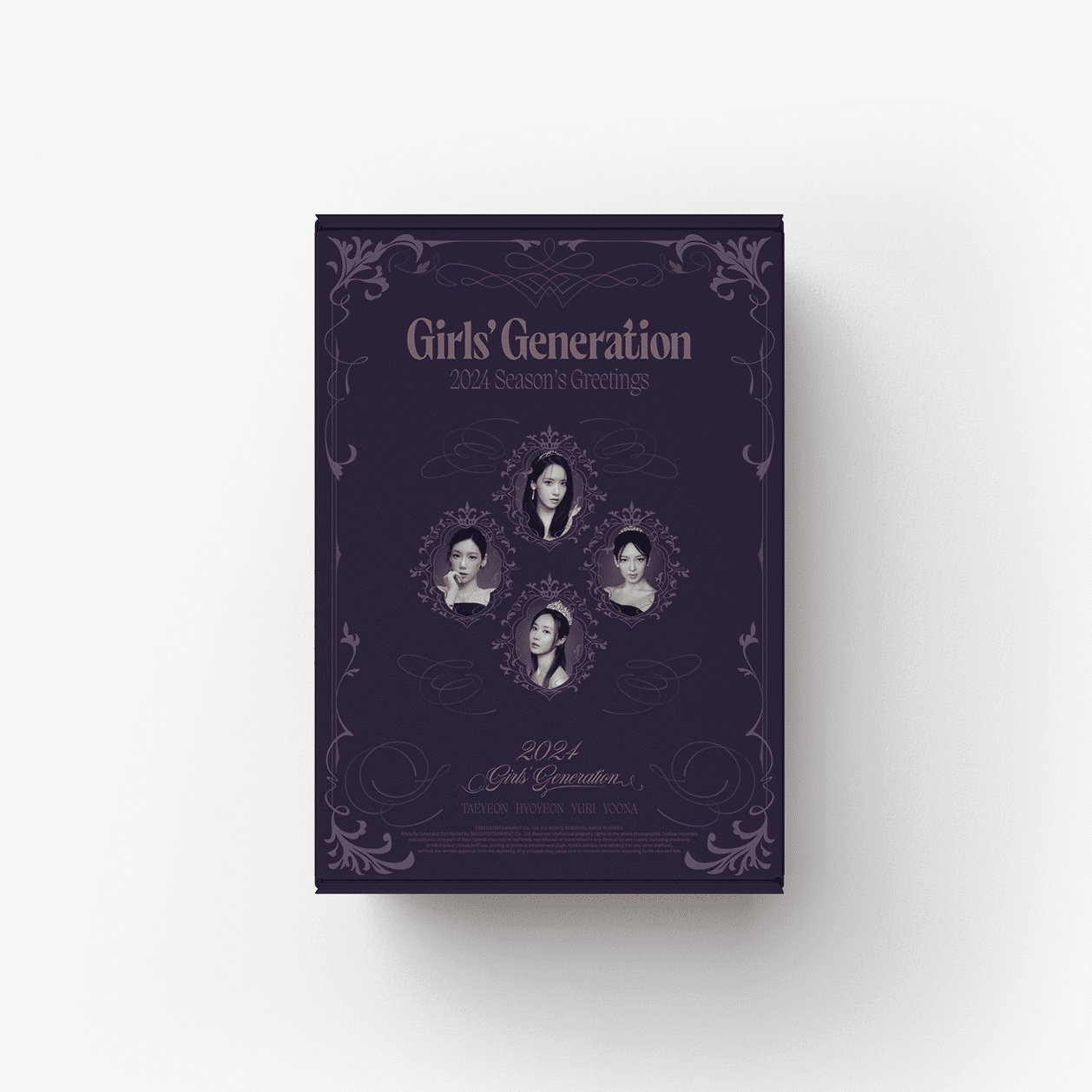 Girls' Generation 2024 Season's Greetings – Season's Greetings ( / / ) | HobiEgo