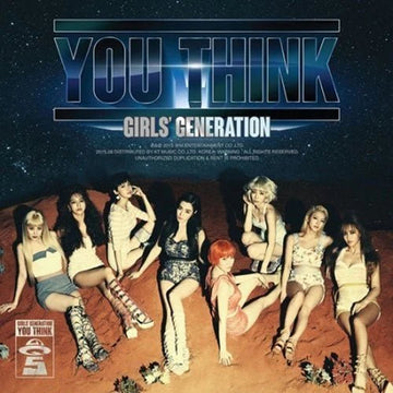 Girls' Generation 5th Mini Album YOU THINK – album 8809269505149 ( / / ) | HobiEgo
