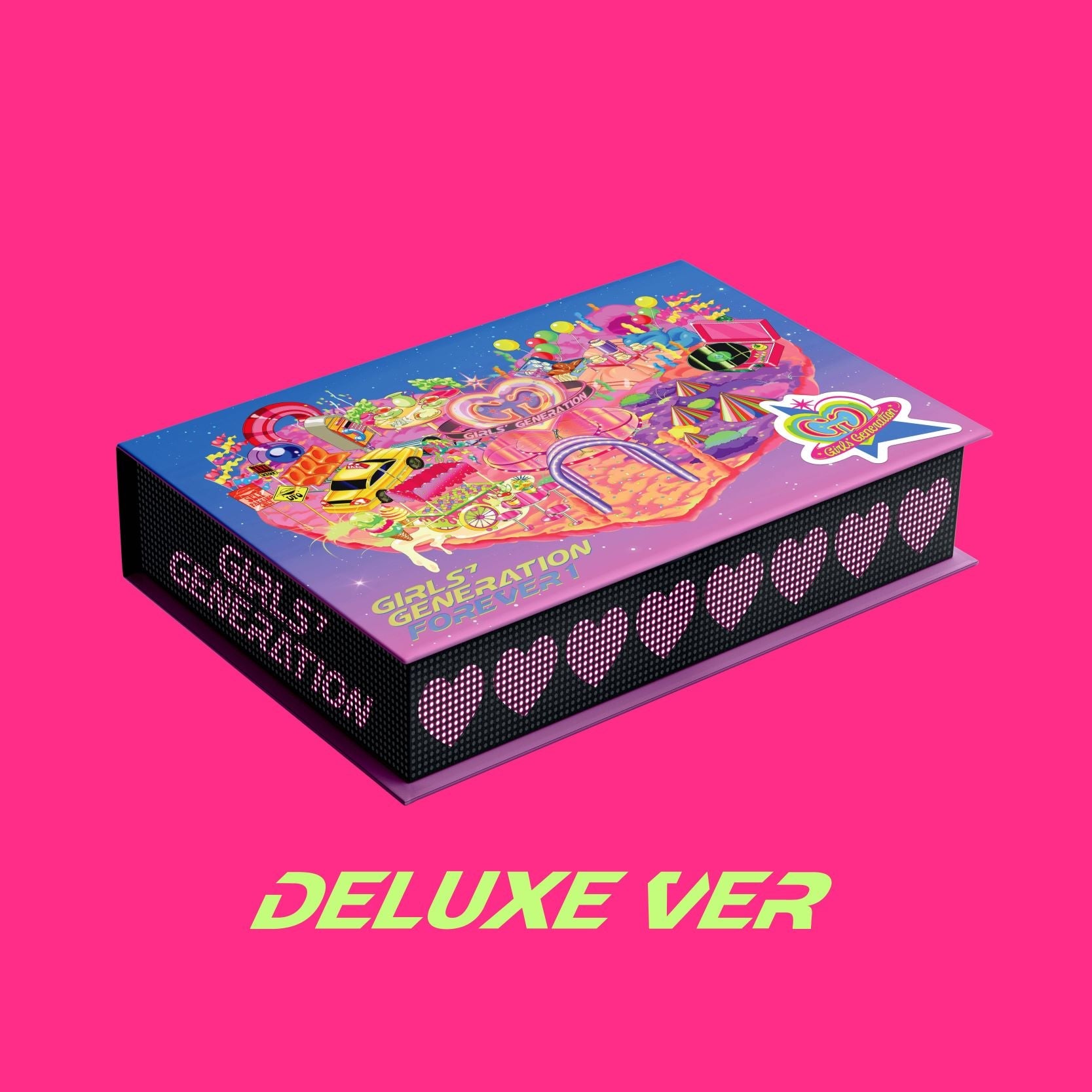 Girls' Generation 7th Album FOREVER 1 (DELUXE Version) – album ( / / ) | HobiEgo