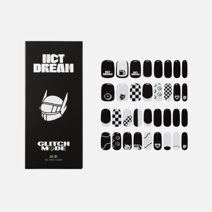 AMOREPACIFIC NCT DREAM Gel Nail Glaze (Glitch Mode)