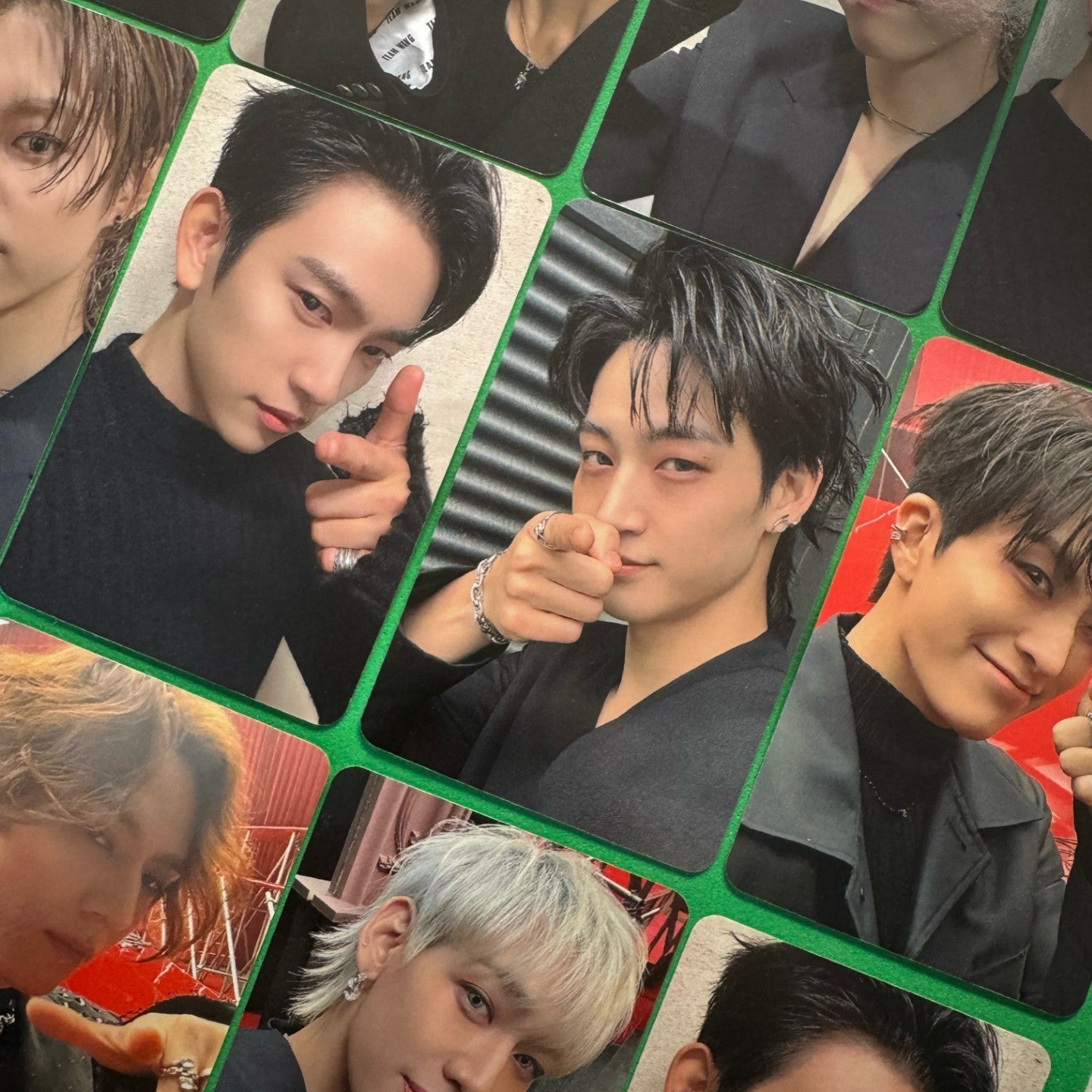 GOT7 13th Mini Album WINTER HEPTAGON Apple Music Photocards – Photocards (Jay B / / ) | HobiEgo