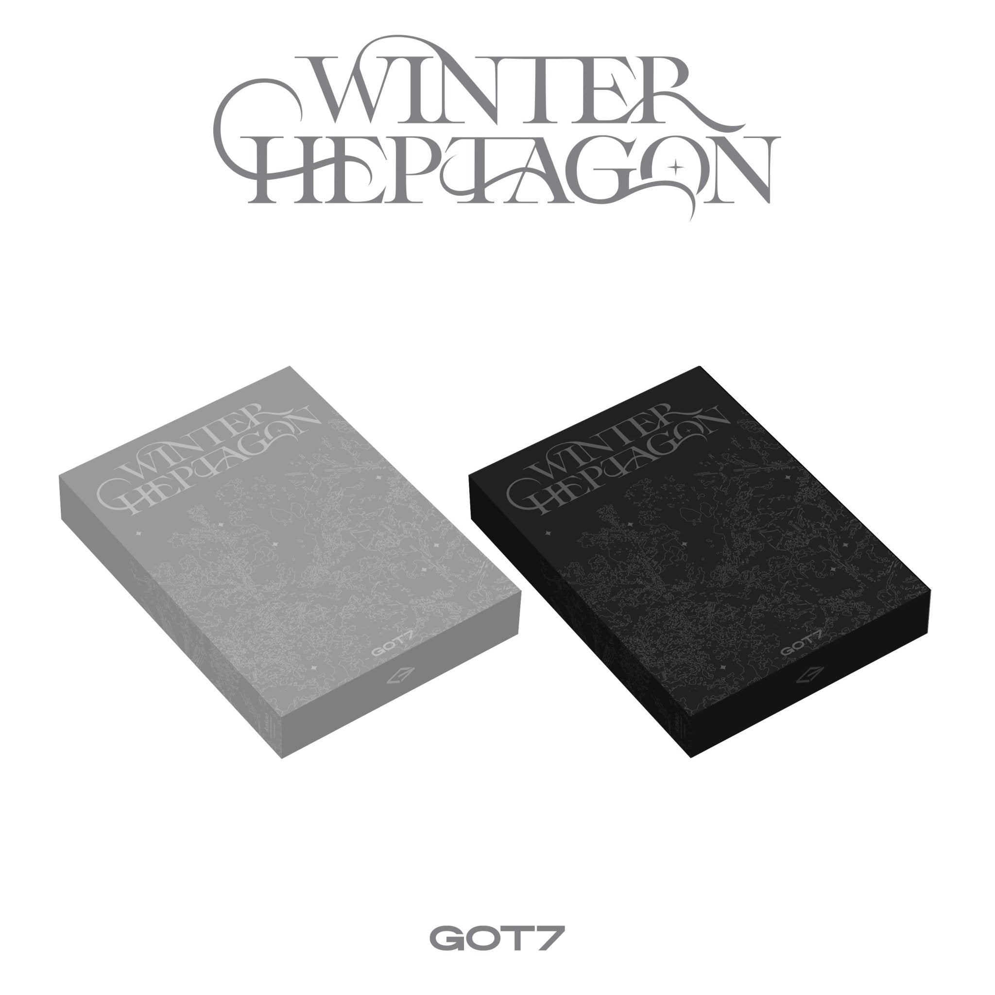 GOT7 13th Mini Album WINTER HEPTAGON – album (WINTER / / ) | HobiEgo
