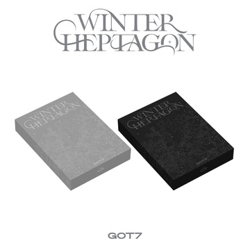 GOT7 13th Mini Album WINTER HEPTAGON – album (WINTER / / ) | HobiEgo
