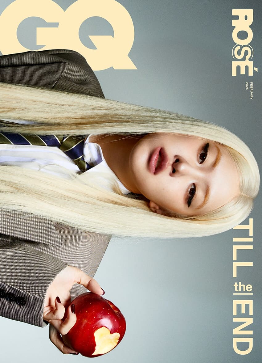 GQ KOREA February 2025 BLACKPINK ROSÉ – magazines (A / / ) | HobiEgo