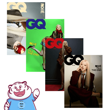 GQ KOREA February 2025 BLACKPINK ROSÉ – magazines (A / / ) | HobiEgo