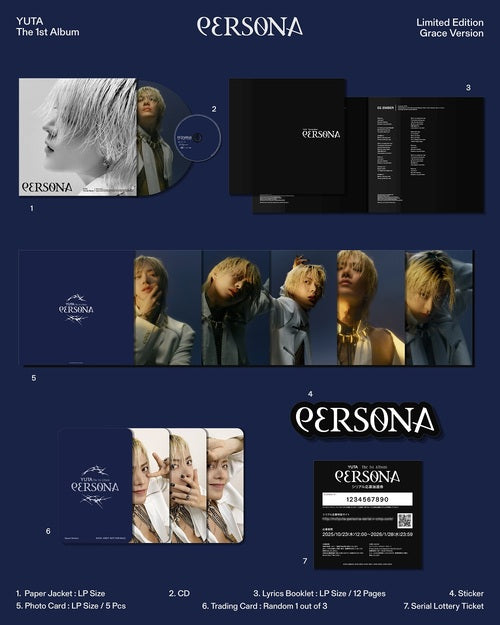PRE-ORDER Yuta Persona (Grace Version)