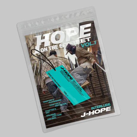 J-HOPE (BTS) HOPE ON THE STREET VOL.1