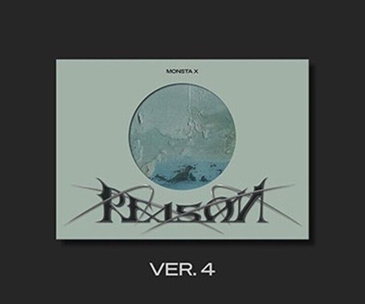 MONSTA X 12th Mini Album REASON