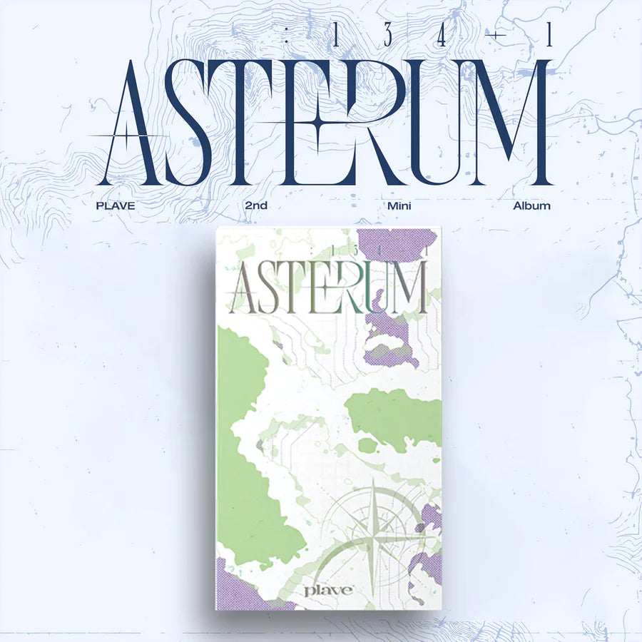 PLAVE 2nd Mini Album ASTERUM : 134-1 (Mini CD Version)