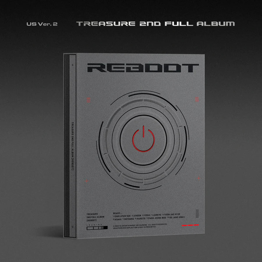 TREASURE 2nd Full Album REBOOT