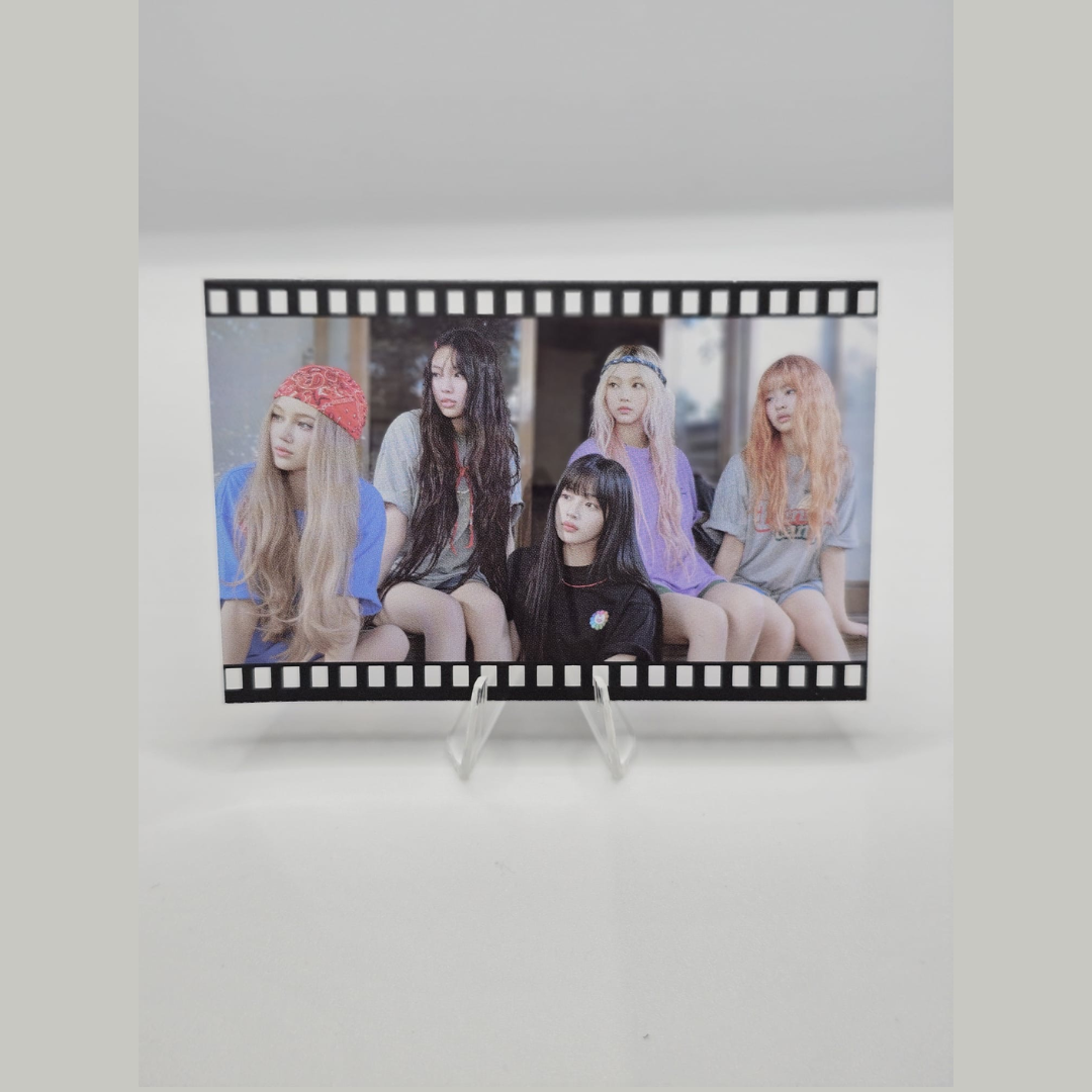 NewJeans Double Single Supernatural Aladin Film Photocards