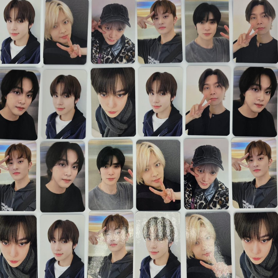 NCT 127 Winter Special Single Be There For Me Fansign Photocards