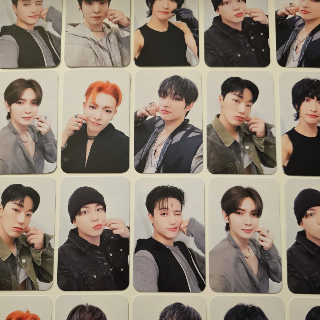 ATEEZ 10th Mini Album GOLDEN HOUR : Part.1 Digipack Pre-Order Benefit Photocards