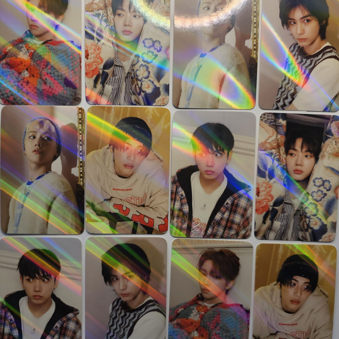 BOYNEXTDOOR 2nd EP HOW? Hologram WITHMUU Photocards