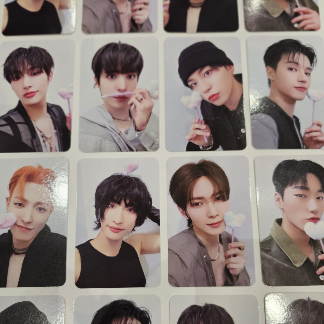 ATEEZ 10th Mini Album GOLDEN HOUR : Part.1 WITHMUU Photocards