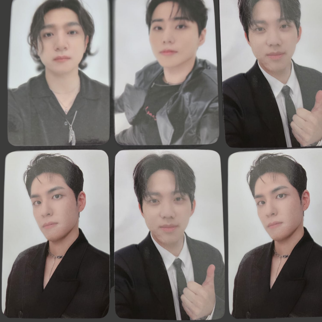 DAY6 9th Mini Album Band Aid Sound Wave Photocards