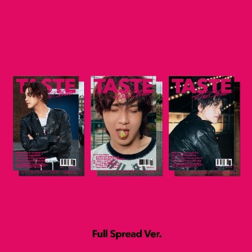 HAECHAN 1st Album TASTE (Full Spread Version) – album (A / / ) | HobiEgo