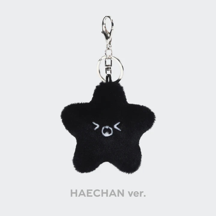 PRE-ORDER NCT 127 4TH TOUR 'NEO CITY SEOUL - THE MOMENTUM' Black Starfish Doll Keyring