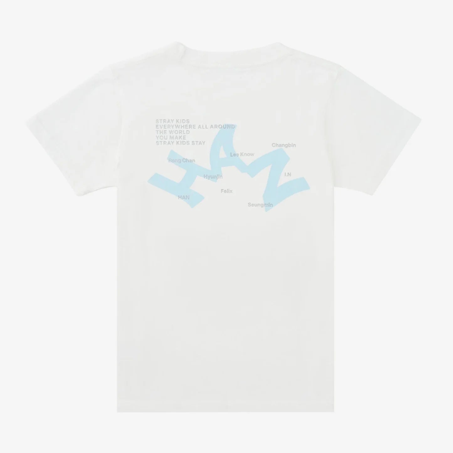 PRE-ORDER Stray Kids World Tour RUN IT JAPAN T-SHIRT Medium