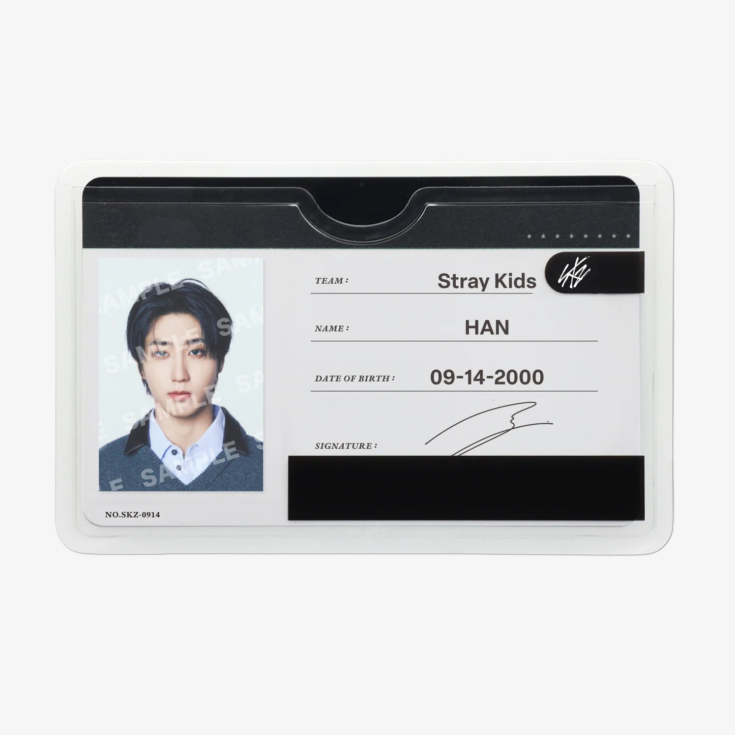 PRE-ORDER Stray Kids World Tour RUN IT JAPAN PROFILE CARD SET