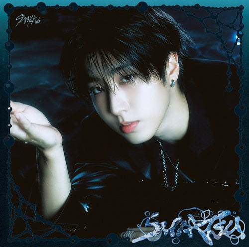 PRE-ORDER STRAY KIDS Japanese Album SUIATSU (Solo Jacket)