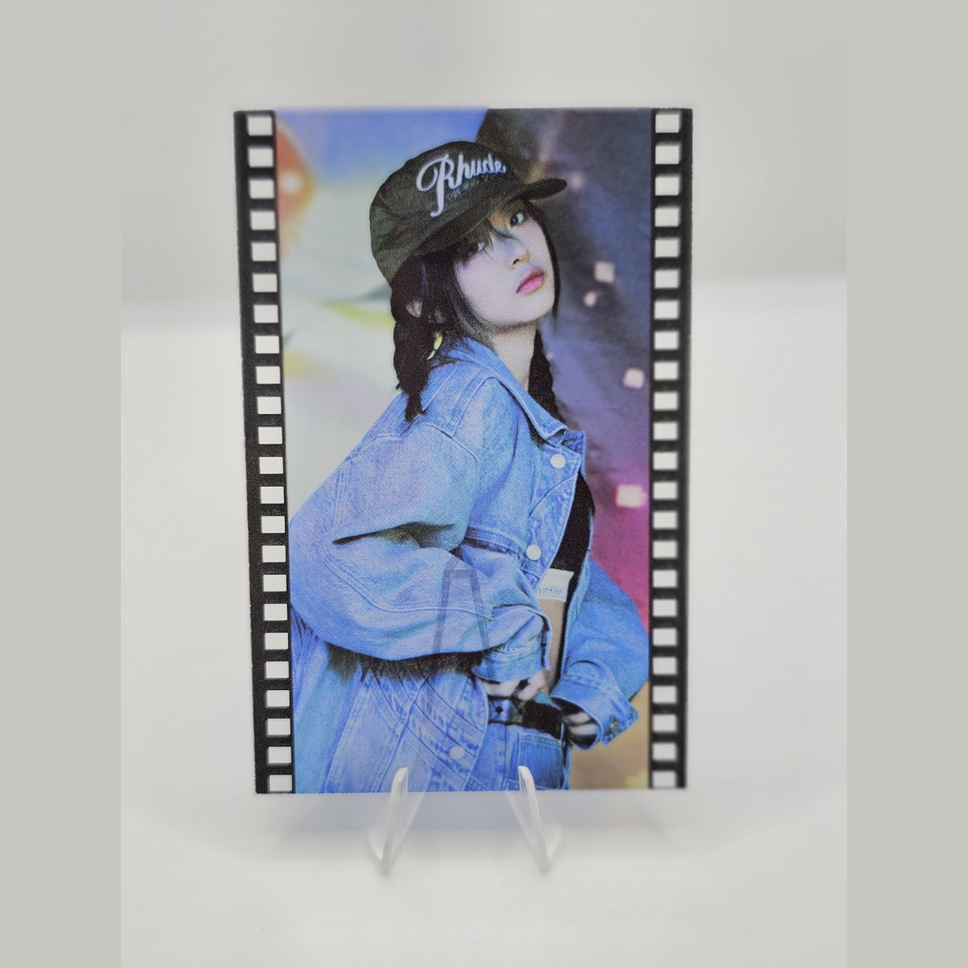 NewJeans Double Single Supernatural Aladin Film Photocards