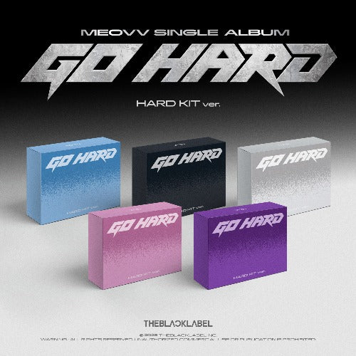 PRE-ORDER MEOVV Single Album GO HARD (HARD KIT Version)
