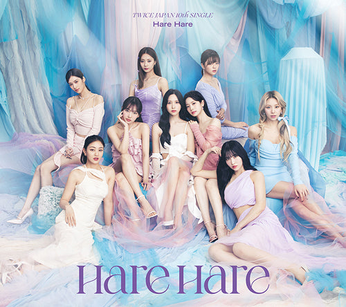 TWICE 10th Japan Single Album Hare Hare (Limited Edition)