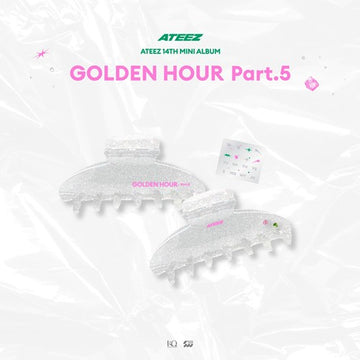 PRE-ORDER ATEEZ GOLDEN HOUR : Part.5 MD HAIR CLIP