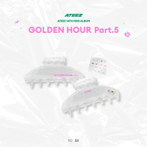ATEEZ GOLDEN HOUR : Part.5 MD HAIR CLIP