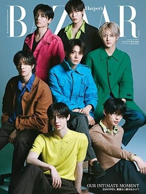 HARPER'S BAZAAR April 2025 ENHYPEN – album (Special Issue (White) / / ) | HobiEgo