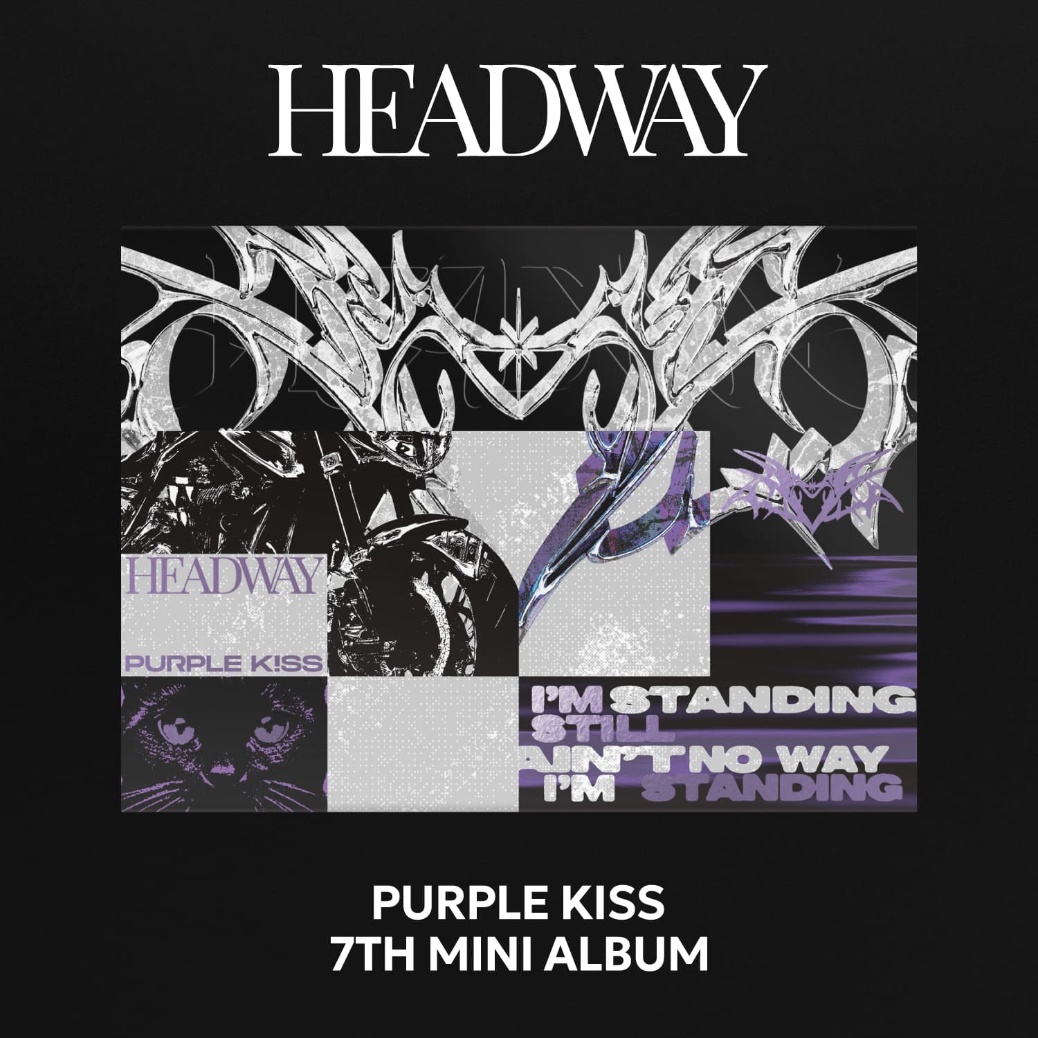 Purple Kiss 7th Mini Album Headway