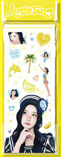 HEARTS2HEARTS 2nd Mini Album LEMON TANG (STICKER)