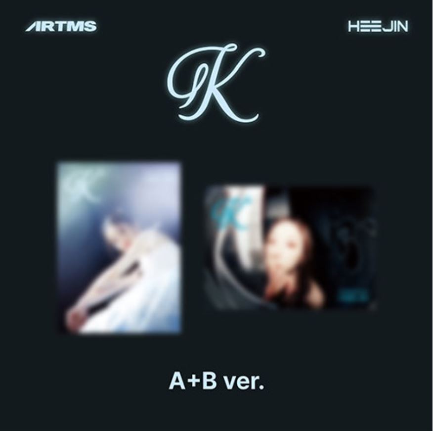 HeeJin 1st Mini Album K – album (A / / ) | HobiEgo