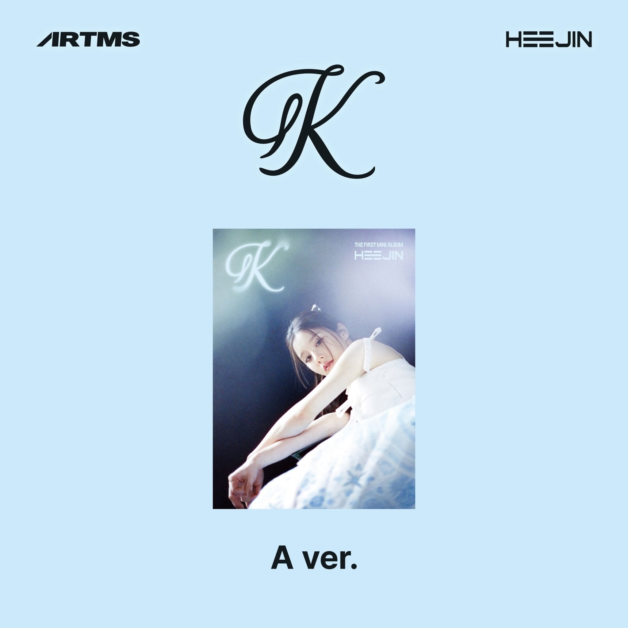 HeeJin 1st Mini Album K – album (A / / ) | HobiEgo