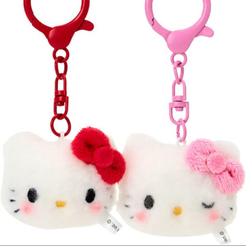 Sanrio Mini Mascot Keychain, Hello KittySet of 2