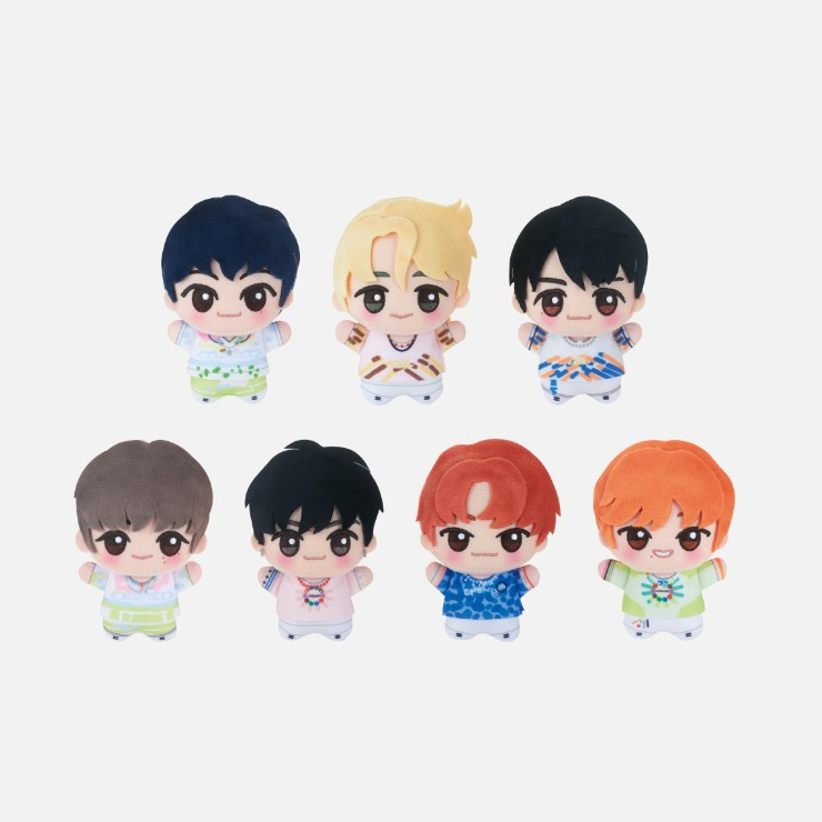 NCT DREAM Hello Future Plush Doll Keyring